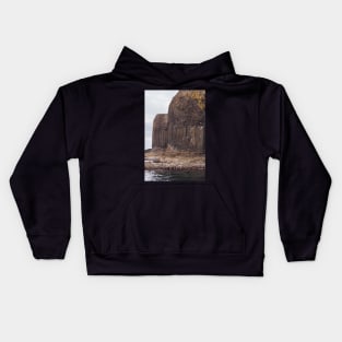 Fingal's Cave Staffa Kids Hoodie